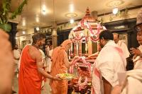 Devi Pujana and Shivarpana of Pushpa Ratha at SCM Shirali (11 Oct 2024)